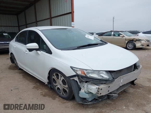 ✅ 2015 Honda Civic • VIN: 19XFB4F32FE001129 • Lot: 41505757. Listed on IAAI with 125,322 mi. Free auction sales archive from the USA and detailed vehicle history report at DreamBid. Image 1.