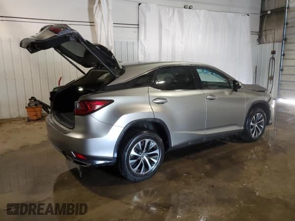 ✅ 2022 Lexus RX 350 • VIN: 2T2AZMDA0NC355344 • Lot: 56476134. Listed on Copart with 27,996 mi. Free auction sales archive from the USA and detailed vehicle history report at DreamBid. Image 3.