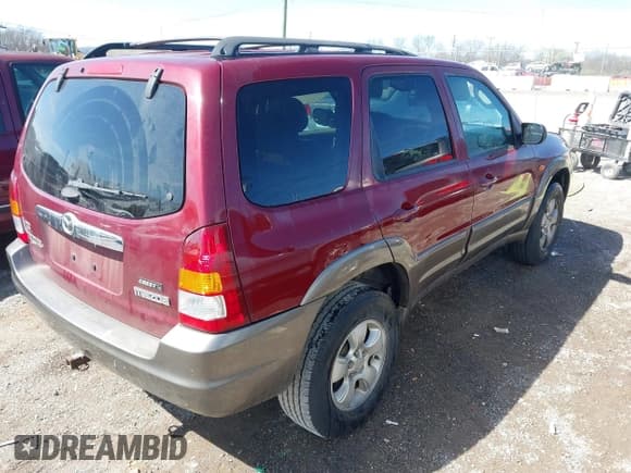 ✅ 2004 Mazda Tribute ES • VIN: 4F2CZ96134KM08137 • Lot: 41832051. Wystawiony na IAAI z przebiegiem 198 571 mil. Bezpłatny archiwum sprzedaży aukcyjnych z USA i szczegółowy raport historii pojazdu na DreamBid. Zdjęcie 4.