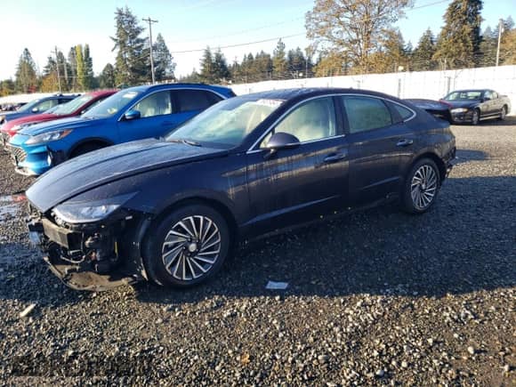 ✅ 2020 Hyundai Sonata Ultimate • VIN: KMHL34JJ0LA011433 • Лот: 76461464. Размещён на Copart с пробегом 27 479 миль миль. Получите бесплатный доступ к архиву аукционных продаж из США и посмотрите подробный отчёт об истории автомобиля на DreamBid. Изображение 1.