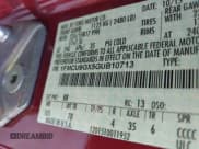 ✅ 2016 Ford Escape SE • VIN: 1FMCU9GX5GUB10713 • Lot: 43716484. Wystawiony na IAAI z przebiegiem 149 190 mil. Bezpłatny archiwum sprzedaży aukcyjnych z USA i szczegółowy raport historii pojazdu na DreamBid. Zdjęcie 9.