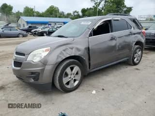 ✅ 2012 Chevrolet Equinox 1LT • VIN: 2GNFLEE52C6184315 • Лот: 57807505. Опубликован ранее на Copart с пробегом 140 562 миль. Бесплатный доступ к архиву аукционных продаж из США и подробный отчёт об истории автомобиля на DreamBid. Изображение 1.