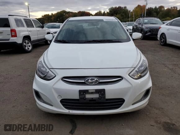 ✅ 2017 Hyundai Accent SE • VIN: KMHCT5AE8HU319643 • Lot: 75686834. Listed on Copart with 172,914 mi. Free auction sales archive from the USA and detailed vehicle history report at DreamBid. Image 5.