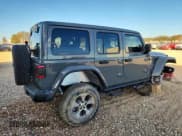 ✅ 2021 Jeep Wrangler Unlimited Rubicon • VIN: 1C4HJXFGXMW568482 • Lot: 92701725. Listed on Copart with 9,523 mi. Free auction sales archive from the USA and detailed vehicle history report at DreamBid. Image 3.