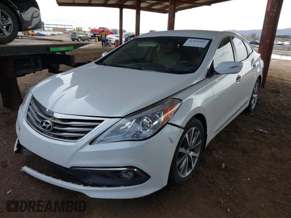 ✅ 2016 Hyundai Azera • VIN: KMHFG4JG6GA518624 • Lot: 41808086. Listed on IAAI with 103,177 mi. Free auction sales archive from the USA and detailed vehicle history report at DreamBid. Image 17.