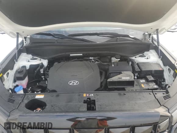 ✅ 2025 Hyundai Palisade Calligraphy • VIN: KM8R7DGE5SU817838 • Лот: 78363694. Опубликован ранее на Copart с пробегом 2 232 миль. Бесплатный доступ к архиву аукционных продаж из США и подробный отчёт об истории автомобиля на DreamBid. Изображение 13.