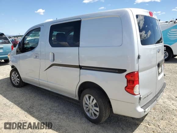 2015 Chevrolet City Express Cargo LT с VIN 3N63M0ZN1FK711348, выставлен на аукционе Copart как лот 57688445 с пробегом 102 002 миль миль и Списание • Salvage title. История ставок и продаж доступна на DreamBid. Изображение 2.
