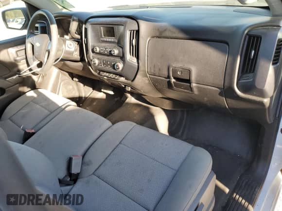 2016 Chevrolet Silverado 1500 Work Truck with VIN 1GCNCNEH3GZ308178, listed as a Copart auction lot 86818065 with 222,064 mi miles and Salvage title. Bid and sale history available at DreamBid. Image 8.