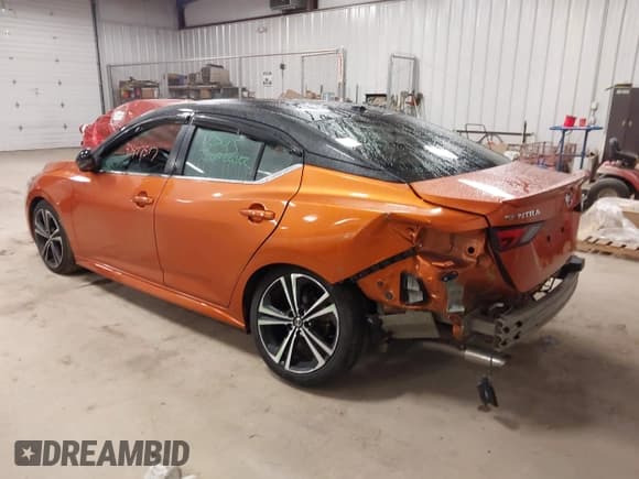 ✅ 2021 Nissan Sentra SR • VIN: 3N1AB8DV9MY299134 • Лот: 43477517. Опубликован ранее на IAAI с пробегом 54 624 миль. Бесплатный доступ к архиву аукционных продаж из США и подробный отчёт об истории автомобиля на DreamBid. Изображение 3.