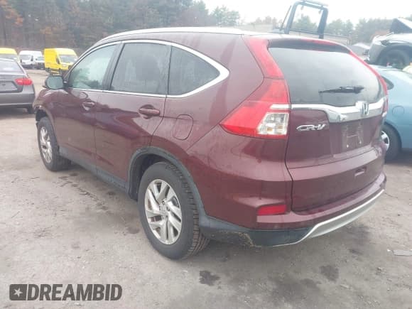 ✅ 2015 Honda CR-V EX-L • VIN: 5J6RM4H70FL079756 • Lot: 43601544. Wystawiony na IAAI z przebiegiem 143 794 mil. Bezpłatny archiwum sprzedaży aukcyjnych z USA i szczegółowy raport historii pojazdu na DreamBid. Zdjęcie 3.
