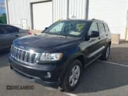 ✅ 2013 Jeep Grand Cherokee Laredo • VIN: 1C4RJFAG7DC502043 • Lot: 43733225. Listed on IAAI with 150,382 mi. Free auction sales archive from the USA and detailed vehicle history report at DreamBid. Image 18.