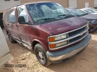 ✅ 2000 Chevrolet Express • VIN: 1GNFG15R2Y1104182 • Лот: 41722803. Опубликован ранее на IAAI с пробегом 266 488 миль. Бесплатный доступ к архиву аукционных продаж из США и подробный отчёт об истории автомобиля на DreamBid. Изображение 1.