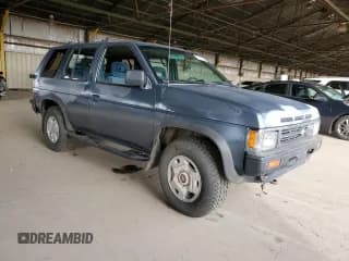 ✅ 1991 Nissan Pathfinder LE • VIN: JN8HD17YXMW001608 • Lot: 76464733. Wystawiony na Copart z przebiegiem 239 034 mil. Bezpłatny archiwum sprzedaży aukcyjnych z USA i szczegółowy raport historii pojazdu na DreamBid. Zdjęcie 4.