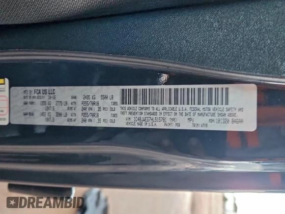 ✅ 2017 Jeep Wrangler Unlimited Sahara • VIN: 1C4BJWEG7HL515781 • Lot: 93571515. Listed on Copart with 102,446 mi. Free auction sales archive from the USA and detailed vehicle history report at DreamBid. Image 12.