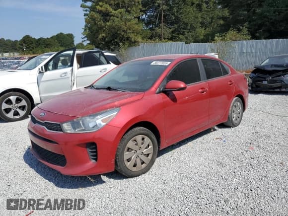 ✅ 2018 Kia Rio LX • VIN: 3KPA24AB3JE082207 • Lot: 80277035. Wystawiony na Copart z przebiegiem 153 374 mil. Bezpłatny archiwum sprzedaży aukcyjnych z USA i szczegółowy raport historii pojazdu na DreamBid. Zdjęcie 1.
