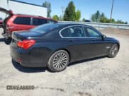 ✅ 2009 BMW 7 Series 750i • VIN: WBAKA83569CY33130 • Lot: 69126755. Listed on Copart with 142,892 mi. Free auction sales archive from the USA and detailed vehicle history report at DreamBid. Image 3.