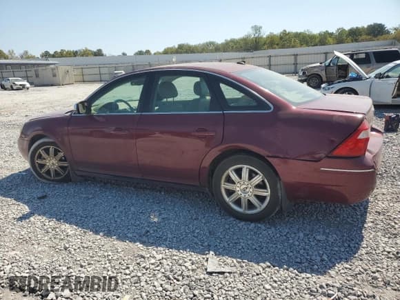 ✅ 2007 Ford Five Hundred Limited • VIN: 1FAHP25187G108823 • Lot: 80738025. Listed on Copart with 175,885 mi. Free auction sales archive from the USA and detailed vehicle history report at DreamBid. Image 2.