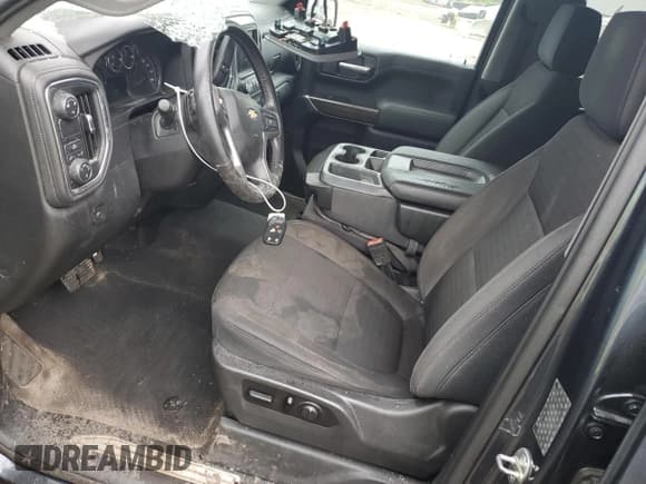 ✅ 2019 Chevrolet Silverado 1500 LT • VIN: 1GCRWCED9KZ205575 • Lot: 78699944. Wystawiony na Copart z przebiegiem 57 995 mil. Bezpłatny archiwum sprzedaży aukcyjnych z USA i szczegółowy raport historii pojazdu na DreamBid. Zdjęcie 7.