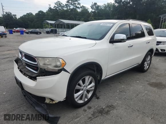 ✅ 2011 Dodge Durango Crew • VIN: 1D4RD4GG1BC630376 • Lot: 64094115. Wystawiony na Copart z przebiegiem 234 828 mil. Bezpłatny archiwum sprzedaży aukcyjnych z USA i szczegółowy raport historii pojazdu na DreamBid. Zdjęcie 1.