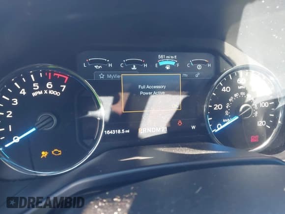 ✅ 2015 Ford F-150 XLT • VIN: 1FTEW1EF6FKE59697 • Lot: 43592412. Listed on IAAI with 164,318 mi. Free auction sales archive from the USA and detailed vehicle history report at DreamBid. Image 7.