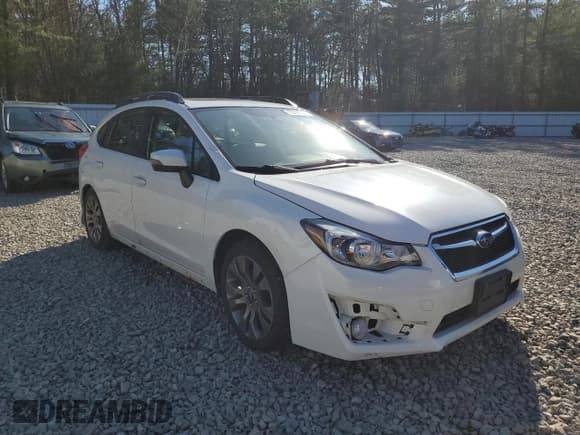 ✅ 2016 Subaru Impreza Special Sports Premium • VIN: JF1GPAP6XGH298150 • Lot: 53290025. Listed on Copart with 134,287 mi. Free auction sales archive from the USA and detailed vehicle history report at DreamBid. Image 4.