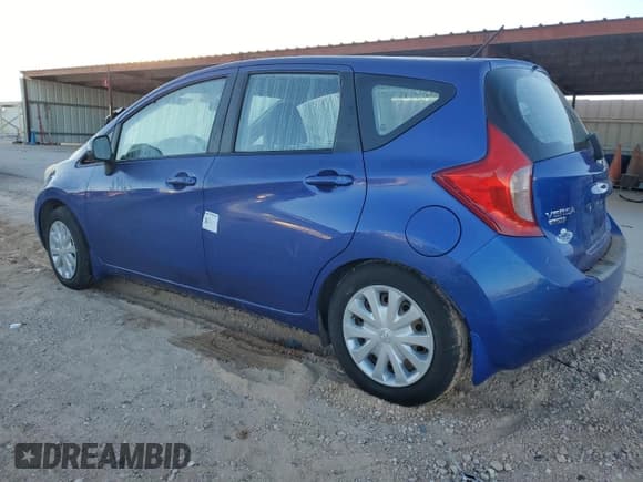 ✅ 2014 Nissan Note S Plus • VIN: 3N1CE2CP6EL404937 • Lot: 77490694. Listed on Copart with Not provided. Free auction sales archive from the USA and detailed vehicle history report at DreamBid. Image 2.