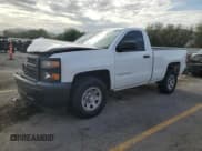 ✅ 2014 Chevrolet Silverado 1500 Work Truck • VIN: 1GCNCPEH1EZ223526 • Лот: 70221415. Опубликован ранее на Copart с пробегом 89 680 миль. Бесплатный доступ к архиву аукционных продаж из США и подробный отчёт об истории автомобиля на DreamBid. Изображение 1.