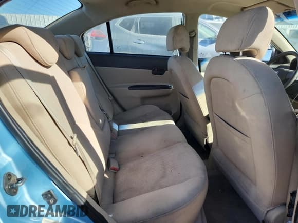 ✅ 2007 Hyundai Accent GLS • VIN: KMHCN46C87U112745 • Lot: 85742115. Listed on Copart with 165,738 mi. Free auction sales archive from the USA and detailed vehicle history report at DreamBid. Image 10.