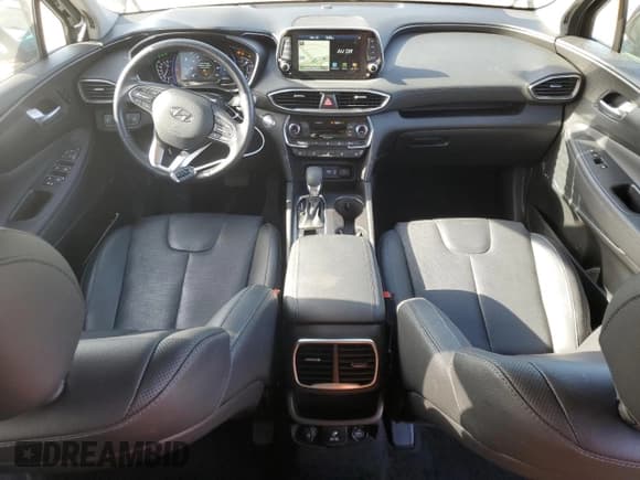 ✅ 2020 Hyundai Santa Fe Limited • VIN: 5NMS53AD2LH251734 • Lot: 48118714. Wystawiony na Copart z przebiegiem 29 861 mil. Bezpłatny archiwum sprzedaży aukcyjnych z USA i szczegółowy raport historii pojazdu na DreamBid. Zdjęcie 8.