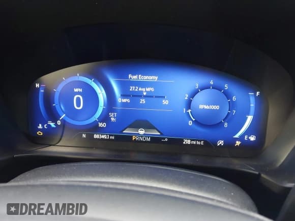 ✅ 2020 Ford Escape Titanium • VIN: 1FMCU9J9XLUB30993 • Lot: 43653347. Listed on IAAI with 88,349 mi. Free auction sales archive from the USA and detailed vehicle history report at DreamBid. Image 7.