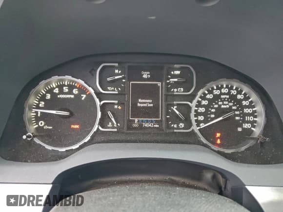 ✅ 2020 Toyota Tundra SR5 • VIN: 5TFDY5F16LX880169 • Lot: 95090275. Listed on Copart with 74,042 mi. Free auction sales archive from the USA and detailed vehicle history report at DreamBid. Image 9.