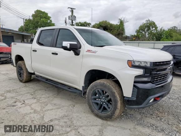 ✅ 2021 Chevrolet Silverado 1500 LT Trail Boss • VIN: 1GCPYFED0MZ287038 • Lot: 62336005. Listed on Copart with 57,108 mi. Free auction sales archive from the USA and detailed vehicle history report at DreamBid. Image 4.