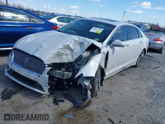 ✅ 2017 Lincoln MKZ Hybrid Reserve • VIN: 3LN6L5MU3HR636382 • Лот: 41877398. Опубликован ранее на IAAI с пробегом 125 287 миль. Бесплатный доступ к архиву аукционных продаж из США и подробный отчёт об истории автомобиля на DreamBid. Изображение 2.