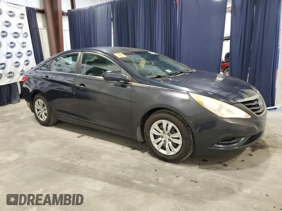 ✅ 2013 Hyundai Sonata GLS • VIN: 5NPEB4ACXDH538679 • Lot: 71598714. Listed on Copart with 246,571 mi. Free auction sales archive from the USA and detailed vehicle history report at DreamBid. Image 4.