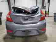 2017 Hyundai Accent Sport with VIN KMHCU5AE1HU333557, listed as a Copart auction lot 57465985 with 62,730 mi miles and Clean title. Bid and sale history available at DreamBid. Image 6.