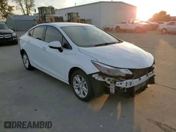 2019 Chevrolet Cruze LT z VIN 1G1BE5SMXK7129521, wystawiony jako Copart lot #66386592 z przebiegiem 48 119 mil mil oraz . Historia ofert i sprzedaży dostępna na DreamBid. Obrazek 11.