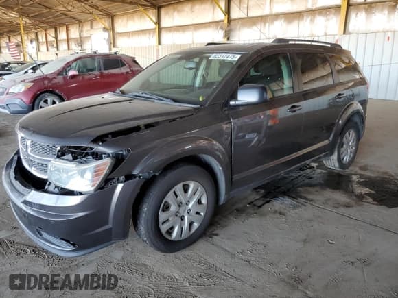 ✅ 2016 Dodge Journey SE • VIN: 3C4PDCAB7GT211794 • Lot: 82312475. Listed on Copart with 217,028 mi. Free auction sales archive from the USA and detailed vehicle history report at DreamBid. Image 1.