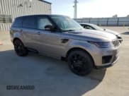 ✅ 2022 Land Rover Range Rover Sport HSE Silver Edition • VIN: SALWR2SU3NA212588 • Lot: 50374955. Listed on Copart with 42,221 mi. Free auction sales archive from the USA and detailed vehicle history report at DreamBid. Image 4.