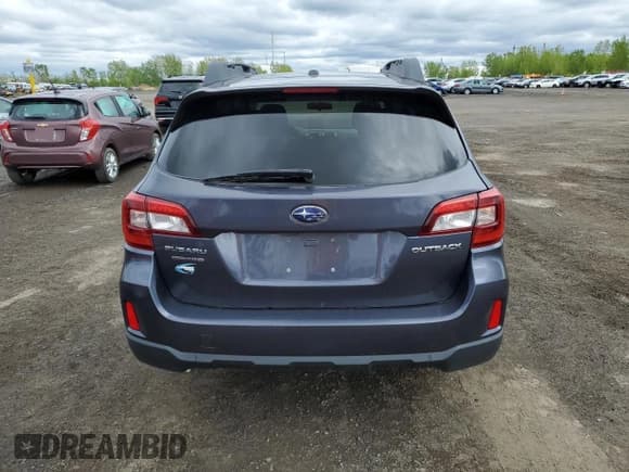 ✅ 2016 Subaru Outback • VIN: 4S4BSCAC6G3306265 • Lot: 56302945. Listed on Copart with 173,151 mi. Free auction sales archive from the USA and detailed vehicle history report at DreamBid. Image 6.