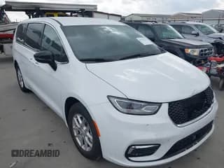 ✅ 2025 Chrysler Pacifica Select • VIN: 2C4RC1BG1SR579507 • Lot: 43755316. Wystawiony na IAAI z przebiegiem 18 827 mil. Bezpłatny archiwum sprzedaży aukcyjnych z USA i szczegółowy raport historii pojazdu na DreamBid. Zdjęcie 1.