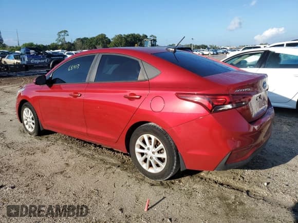 ✅ 2018 Hyundai Accent SEL • VIN: 3KPC24A35JE027291 • Лот: 71752004. Опубликован ранее на Copart с пробегом 68 453 миль. Бесплатный доступ к архиву аукционных продаж из США и подробный отчёт об истории автомобиля на DreamBid. Изображение 2.