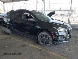 2023 Chevrolet Equinox RS с VIN 3GNAXMEG9PL147886, выставлен на аукционе IAAI как лот 42980326 с пробегом 23 265 миль миль и . История ставок и продаж доступна на DreamBid. Изображение 1.