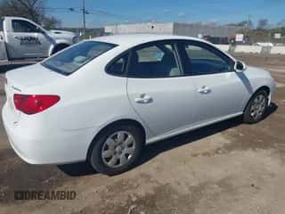 2007 Hyundai Elantra GLS with VIN KMHDU46D57U092096, listed as a IAAI auction lot 43571674 with 242,466 mi miles and . Bid and sale history available at DreamBid. Image 4.