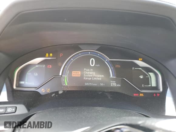 ✅ 2021 Honda Clarity • VIN: JHMZC5F11MC001110 • Lot: 44033505. Wystawiony na Copart z przebiegiem 45 751 mil. Bezpłatny archiwum sprzedaży aukcyjnych z USA i szczegółowy raport historii pojazdu na DreamBid. Zdjęcie 9.