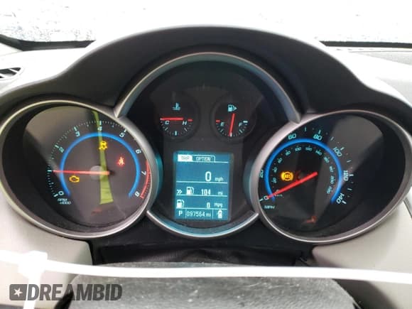 ✅ 2016 Chevrolet Cruze LS • VIN: 1G1PC5SGXG7165092 • Lot: 35913253. Listed on Copart with 97,564 mi. Free auction sales archive from the USA and detailed vehicle history report at DreamBid. Image 9.