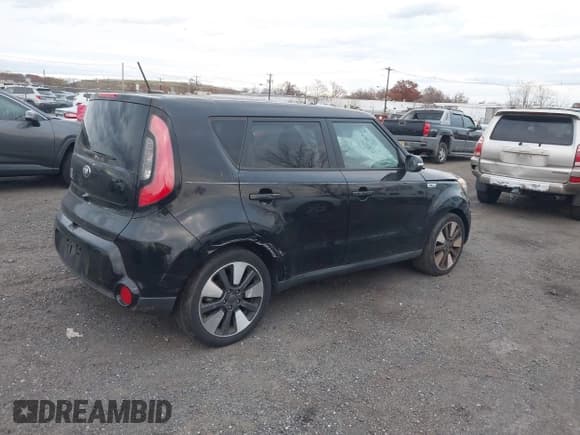 ✅ 2014 Kia Soul + • VIN: KNDJX3A59E7039275 • Lot: 43684279. Listed on IAAI with 149,489 mi. Free auction sales archive from the USA and detailed vehicle history report at DreamBid. Image 4.