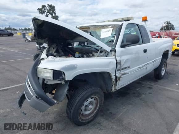 2001 Dodge 1500 z VIN 1B7HC13Y01J570013, wystawiony jako IAAI lot #43141877 z przebiegiem 148 153 mil mil oraz . Historia ofert i sprzedaży dostępna na DreamBid. Obrazek 2.