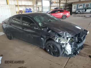 2022 Hyundai Elantra SEL z VIN 5NPLM4AG1NH054440, wystawiony jako Copart lot #83812345 z przebiegiem Nie podano mil oraz Szkoda całkowita • Salvage title. Historia ofert i sprzedaży dostępna na DreamBid. Obrazek 4.