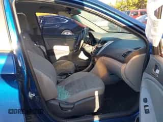 2015 Hyundai Accent GLS with VIN KMHCT4AE7FU936393, listed as a IAAI auction lot 43505513 with Not provided miles and . Bid and sale history available at DreamBid. Image 5.