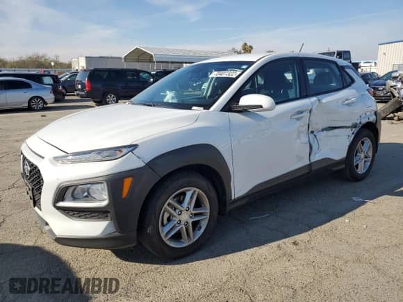 2019 Hyundai Kona SE with VIN KM8K12AA5KU316557, listed as a Copart auction lot 70407322 with 98,400 mi miles and . Bid and sale history available at DreamBid. Image 1.